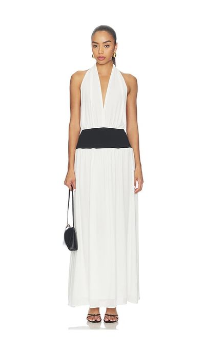 ALL THE WAYS ALL THE WAYS Lauren Halter Maxi Dress