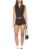 ALL THE WAYS ALL THE WAYS Leia Knit Short Set - 1