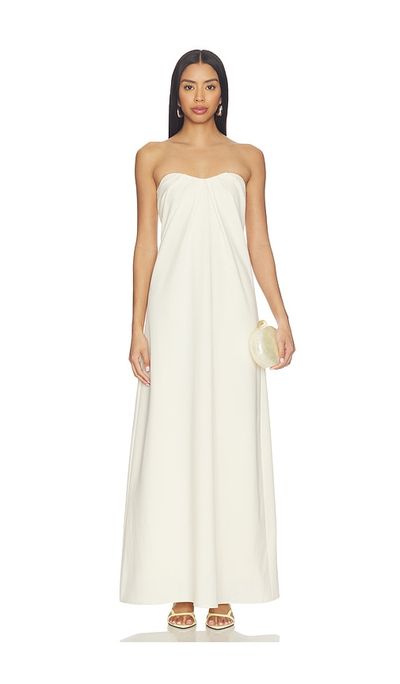 All The Ways Libertee Strapless Maxi Dress