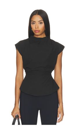 ALL THE WAYS ALL THE WAYS Llana Cinched Top