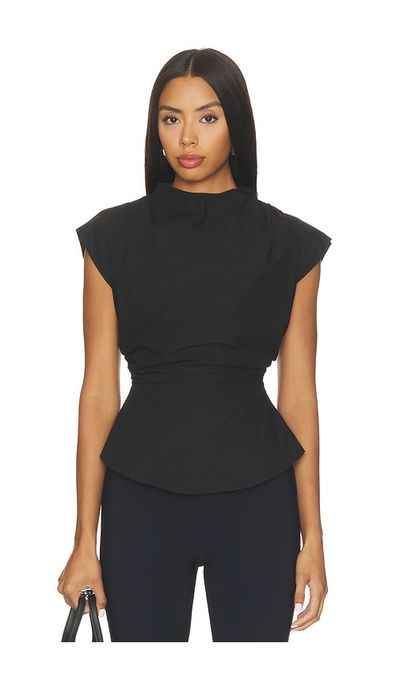 ALL THE WAYS ALL THE WAYS Llana Cinched Top