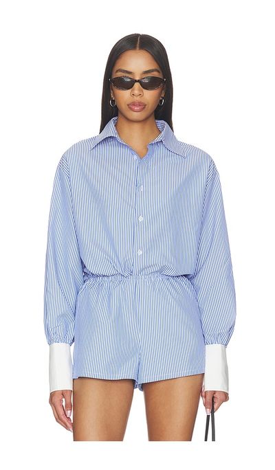 ALL THE WAYS ALL THE WAYS Lucinda Button Down Top