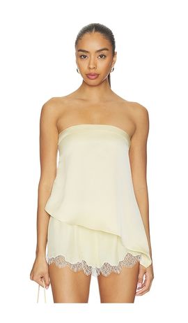ALL THE WAYS ALL THE WAYS Marcella Strapless Top