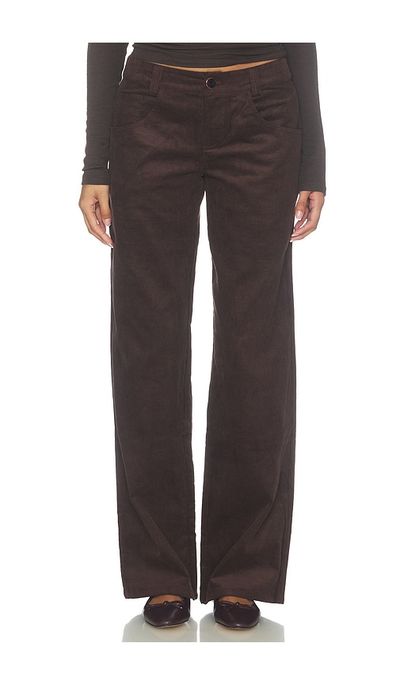 ALL THE WAYS ALL THE WAYS Margot Corduroy Pant