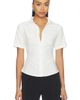 ALL THE WAYS ALL THE WAYS Maura Button Down Top - 1