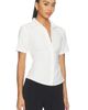 ALL THE WAYS ALL THE WAYS Maura Button Down Top - 2