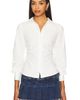 ALL THE WAYS ALL THE WAYS Millie Button Up Top - 1