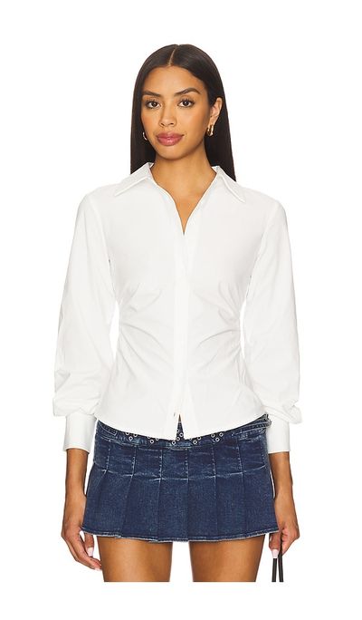 All The Ways Millie Button Up Top