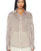 ALL THE WAYS ALL THE WAYS Minnie Button Down Top - 2