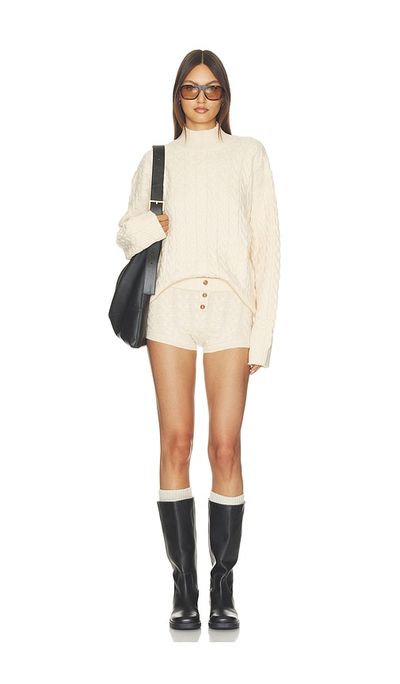 ALL THE WAYS ALL THE WAYS Murphy Knit Short Set