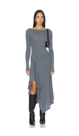 ALL THE WAYS ALL THE WAYS Nikola Midi Dress