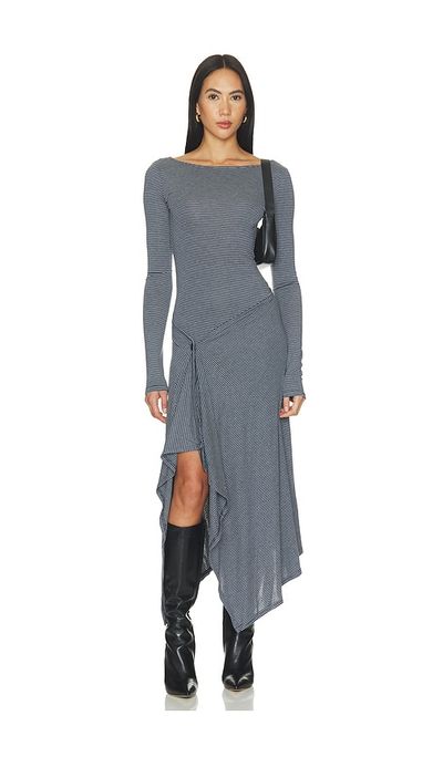 ALL THE WAYS ALL THE WAYS Nikola Midi Dress