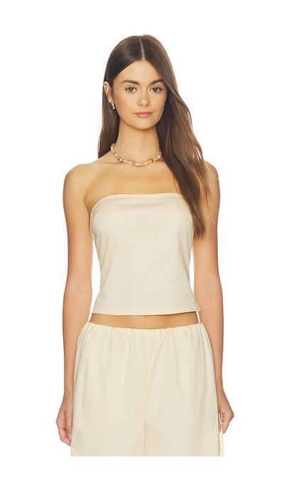 ALL THE WAYS ALL THE WAYS Nora Strapless Top