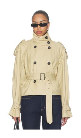 ALL THE WAYS ALL THE WAYS Racine Trench Jacket