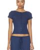 ALL THE WAYS ALL THE WAYS Romee Button Up Tee - 1