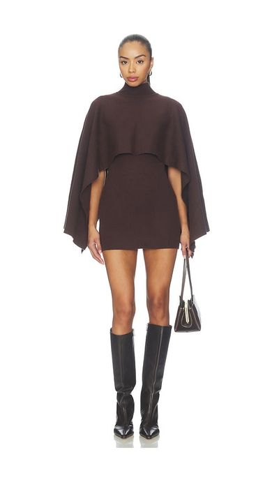 ALL THE WAYS ALL THE WAYS Rozela Dress Cape Set
