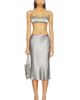 ALL THE WAYS ALL THE WAYS Sapphina Midi Skirt Set - 1