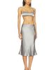 ALL THE WAYS ALL THE WAYS Sapphina Midi Skirt Set - 2
