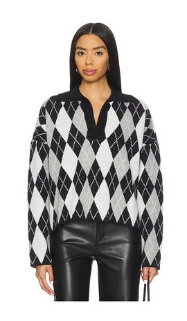 ALL THE WAYS ALL THE WAYS Sara Argyle Sweater