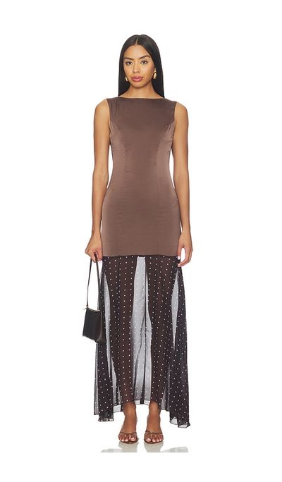 ALL THE WAYS ALL THE WAYS Sariah Maxi Dress