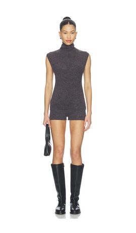 ALL THE WAYS ALL THE WAYS Sibi Knit Short Set