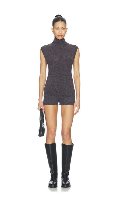 ALL THE WAYS ALL THE WAYS Sibi Knit Short Set