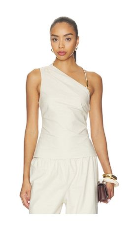 ALL THE WAYS ALL THE WAYS Simone Asymmetrical Top