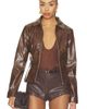 ALL THE WAYS ALL THE WAYS Simone Faux Leather Jacket - 2