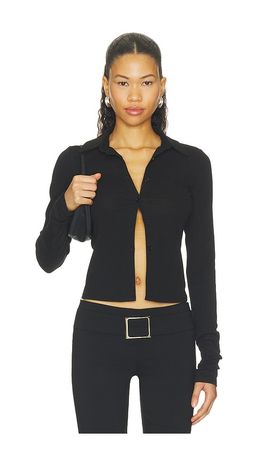 ALL THE WAYS ALL THE WAYS Stefanie Button Up Top