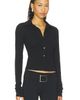 ALL THE WAYS ALL THE WAYS Stefanie Button Up Top - 2
