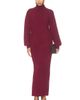 ALL THE WAYS ALL THE WAYS Stevie Knit Maxi Skirt Set - 1