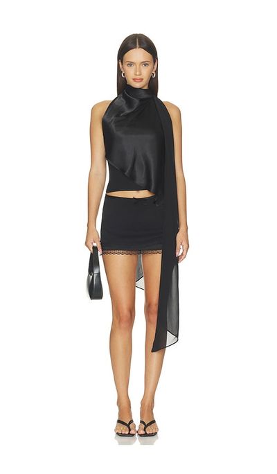 ALL THE WAYS ALL THE WAYS Story Drape Top