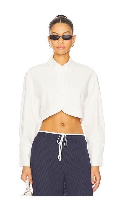 ALL THE WAYS ALL THE WAYS Tara Button Up Top