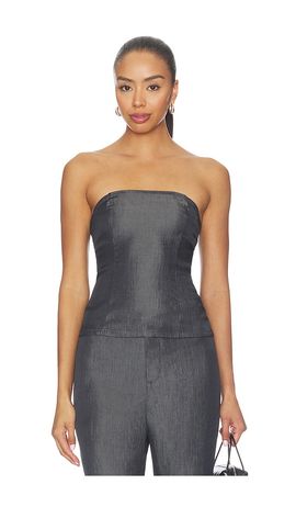 ALL THE WAYS ALL THE WAYS Temperance Strapless Top