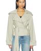 ALL THE WAYS ALL THE WAYS Teyana Cropped Trench - 1
