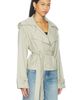 ALL THE WAYS ALL THE WAYS Teyana Cropped Trench - 2