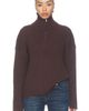 ALL THE WAYS ALL THE WAYS Tianna Quarter Zip Sweater - 1