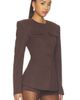 ALL THE WAYS ALL THE WAYS Trina Collarless Blazer - 2