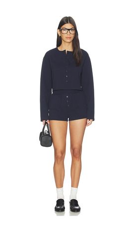 ALL THE WAYS ALL THE WAYS Trina Lounge Short Set