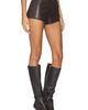 ALL THE WAYS ALL THE WAYS Vandelia Faux Leather Short - 2