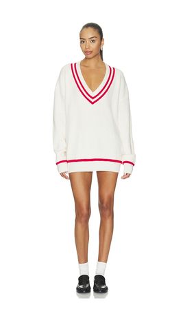 ALL THE WAYS ALL THE WAYS Varley Varsity Sweater