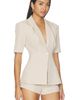 ALL THE WAYS ALL THE WAYS x Blake Evin Landry Short Sleeve Blazer - 2