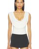 ALL THE WAYS ALL THE WAYS x Blake Evin Rian Drape Bodysuit - 1