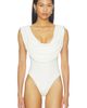 ALL THE WAYS ALL THE WAYS x Blake Evin Rian Drape Bodysuit - 2