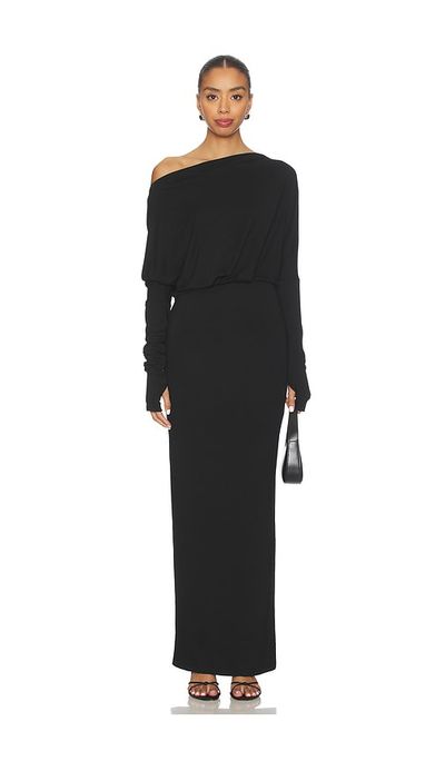 florrie knit maxi dress ALL THE WAYS handle:aven-wrap-blazer-ivory