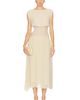 ALL THE WAYS ALL THE WAYS X Ivana Ramirez Aniya Midi Dress - 1