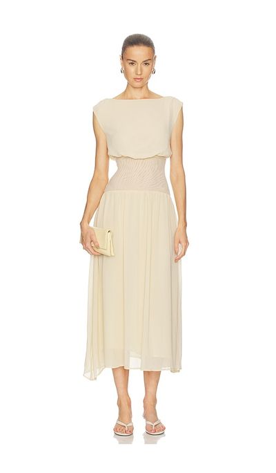 ALL THE WAYS ALL THE WAYS X Ivana Ramirez Aniya Midi Dress