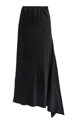 All Three All Three Alex Silk Maxi Skirt
