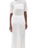 ALL THREE ALL THREE Amara Dress White - 1