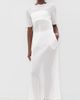 ALL THREE ALL THREE Amara Dress White - 2
